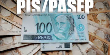 Fundo PIS/Pasep: nova rodada de pagamentos acontece no dia 25 de julho 8 Notas de 100 reais sobre cédulas de 50 reais com destaque para abono salarial PIS/Pasep