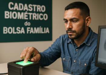 Cadastro biométrico no Bolsa Família