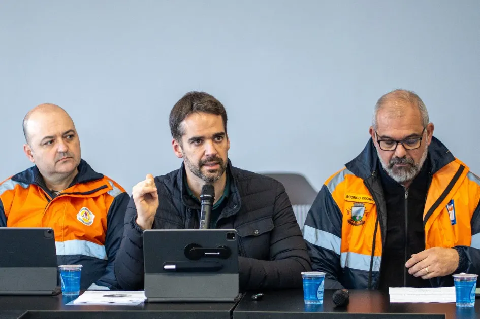 Reunião do governo sobre apoio a vítimas de desastres naturais