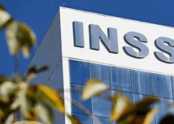Fachada do prédio do INSS, o órgão cancelou 8 empresas nessa nesta terça-feira.