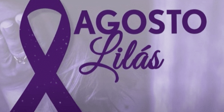 Agosto Lilás: uma iniciativa para ampliar a luta contra a violência contra as mulheres no Brasil 1 Agosto Lilás: campanha de conscientização contra a violência contra a mulher.