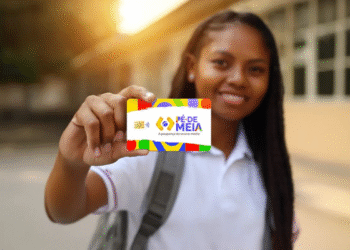 Consulta da lista de estudantes do Programa Pé de Meia