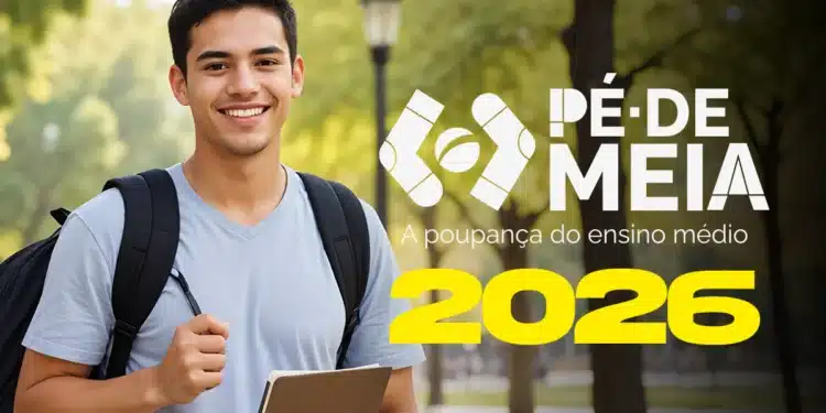 O Pé-de-Meia vai acabar em 2026? Fique por dentro das atualizações 1 Estudante do ensino médio com o cartão do programa Pé-de-Meia, que oferece poupança para a conclusão do ensino médio em 2026.